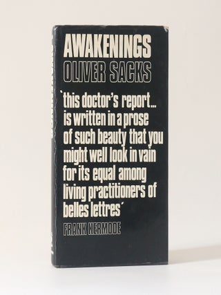 Item #13554 Awakenings. Oliver Sacks