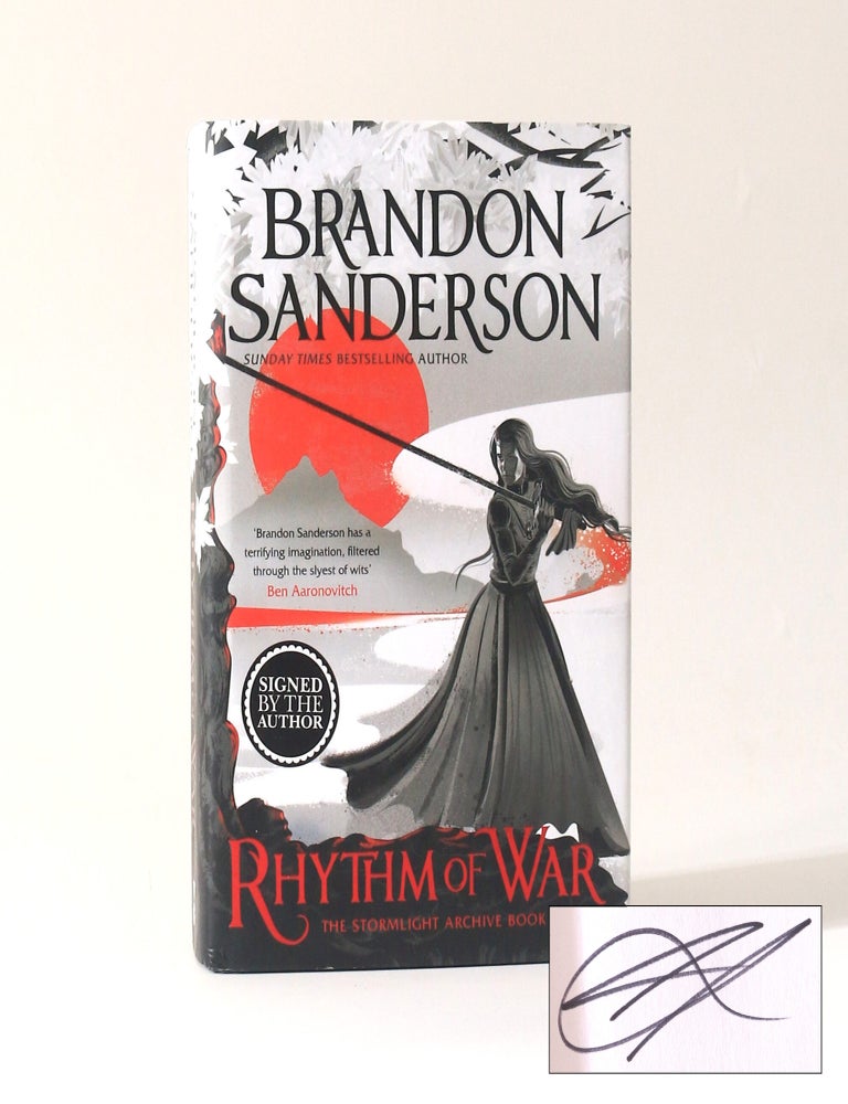 Item #13563 Rhythm of War. Brandon Sanderson.