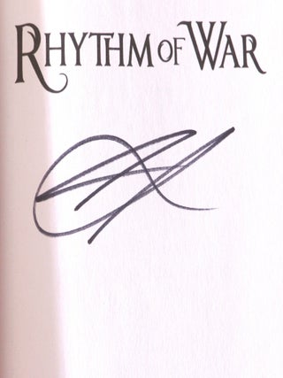 Rhythm of War (4/4)