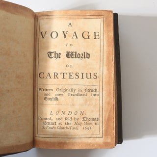 A Voyage to The World of Cartesius (1/4)