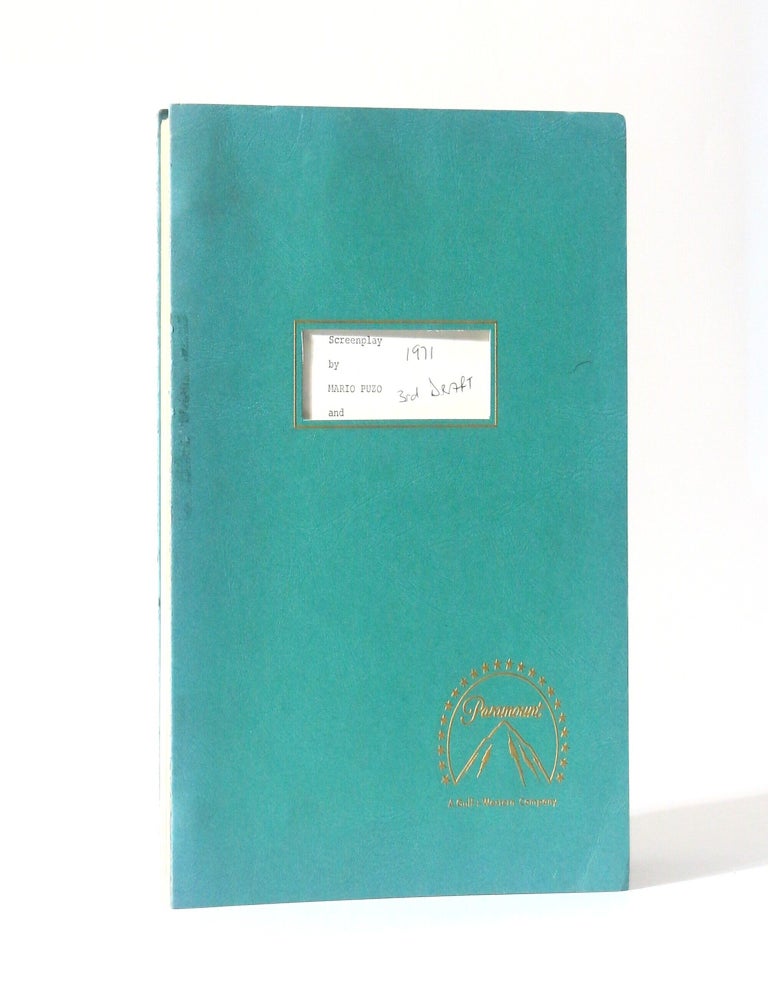 Item #13604 The Godfather. Mario Puzo, Francis Ford Coppola.
