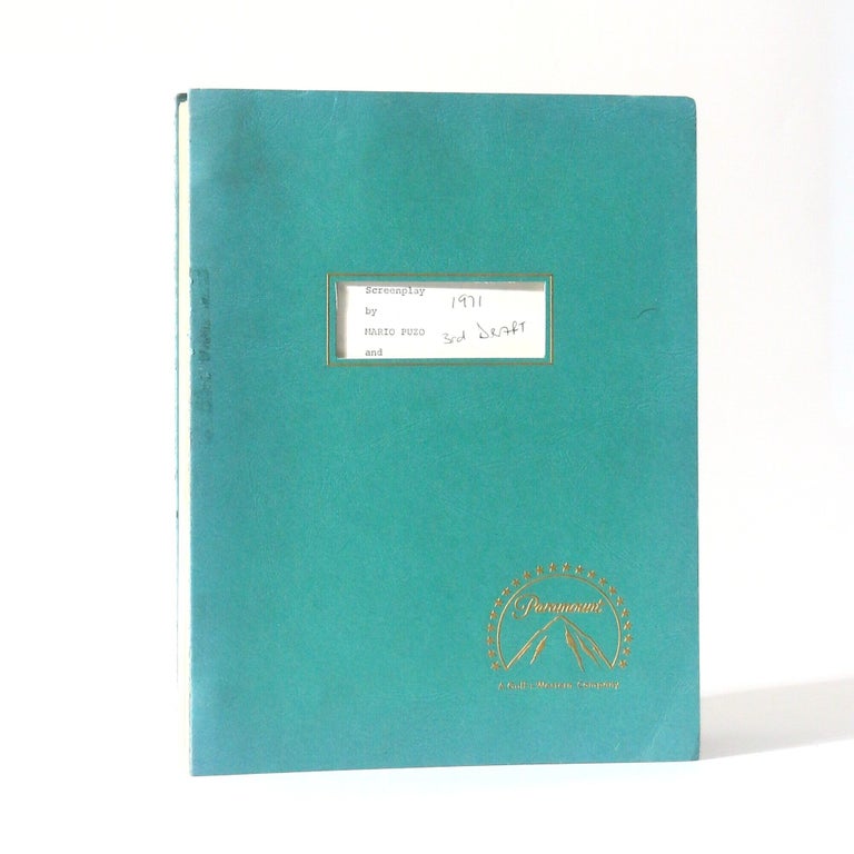 Item #13604 The Godfather. Mario Puzo, Francis Ford Coppola.