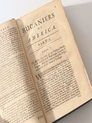 The History of the Bucaniers of America [and] A Journal of a Voyage Made into the South Sea, By... (6/10)