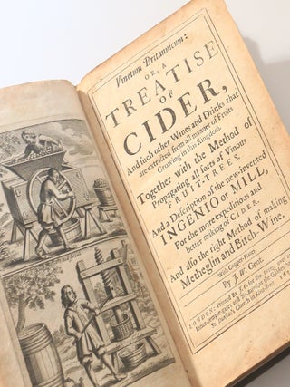 Vinetum Britannicum: or, A Treatise of Cider and Such Other Wines and Drinks that are extracted... (4/4)