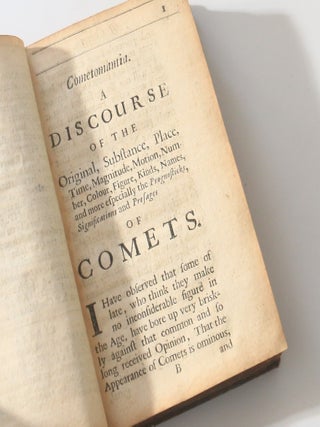 Cometomantia. A Discourse of Comets (5/6)