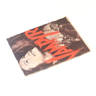 Vampyr - Danish Film Programme (2/5)