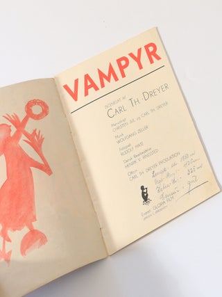 Vampyr - Danish Film Programme (4/5)