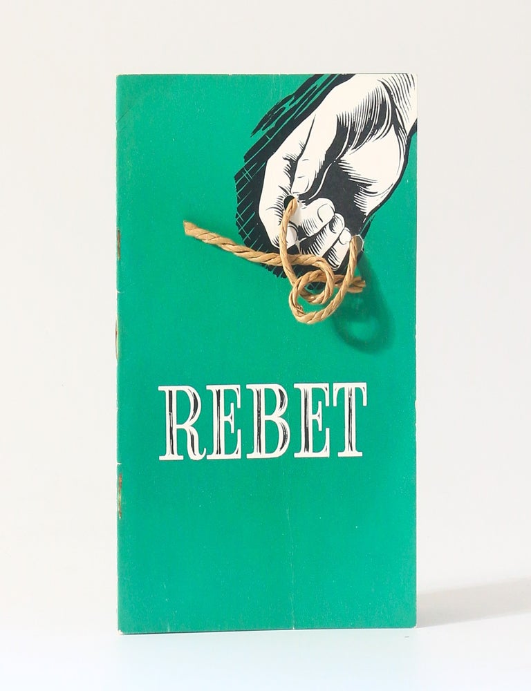 Item #13621 Rebet [Rope] - Danish Film Programme. Arthur Laurents / Patrick Hamilton.