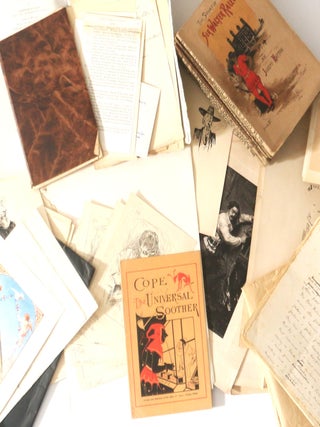 Item #13624 Cope Bros. & Co. - An Archive of Manuscripts, Original Artwork, Proofs,...