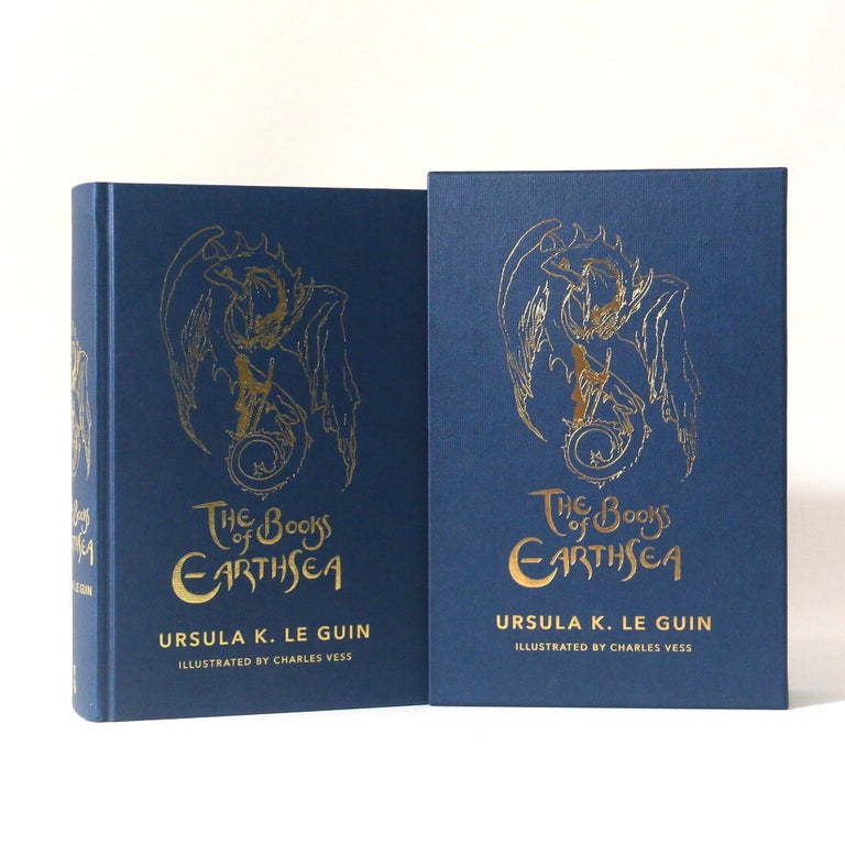 Item #13719 The Books of Earthsea. Ursula K. Le Guin.