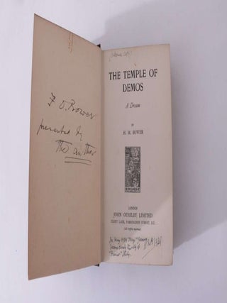 The Temple of Demos (3/4)