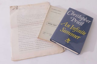An Infinite Summer Manuscript w/ Proof and First Edition (1/4)