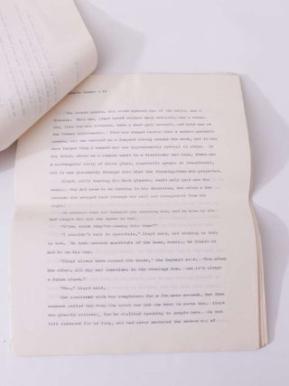An Infinite Summer Manuscript w/ Proof and First Edition (4/4)