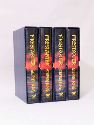 Item #6119 Firestarter [All four dates]. Stephen King