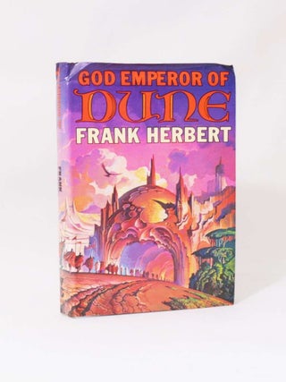 Item #7148 God Emperor of Dune. Frank Herbert