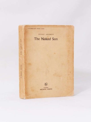 Item #7152 The Naked Sun. Isaac Asimov