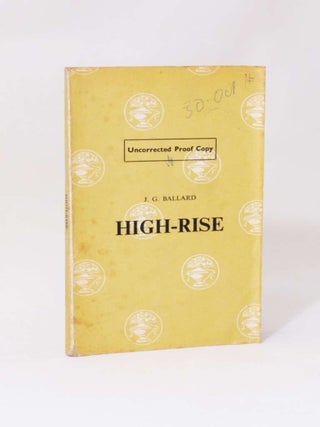 Item #7157 High-Rise. J G. Ballard