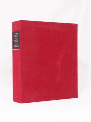 Item #7174 Selected Poems - The Original Manuscript. Clark Ashton Smith