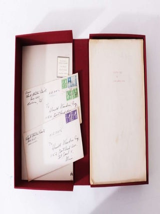 Selected Poems - The Original Manuscript (2/10)