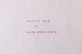 Selected Poems - The Original Manuscript (5/10)