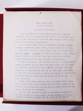 Selected Poems - The Original Manuscript (6/10)