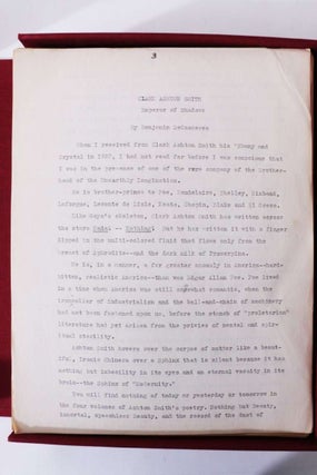 Selected Poems - The Original Manuscript (6/10)