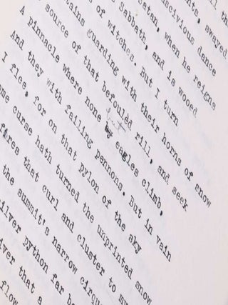 Selected Poems - The Original Manuscript (8/10)