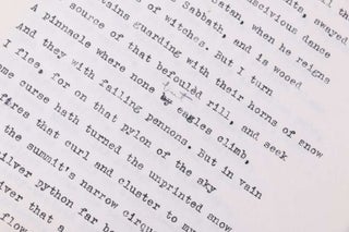 Selected Poems - The Original Manuscript (8/10)