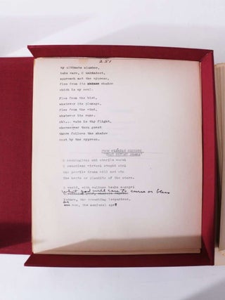 Selected Poems - The Original Manuscript (9/10)