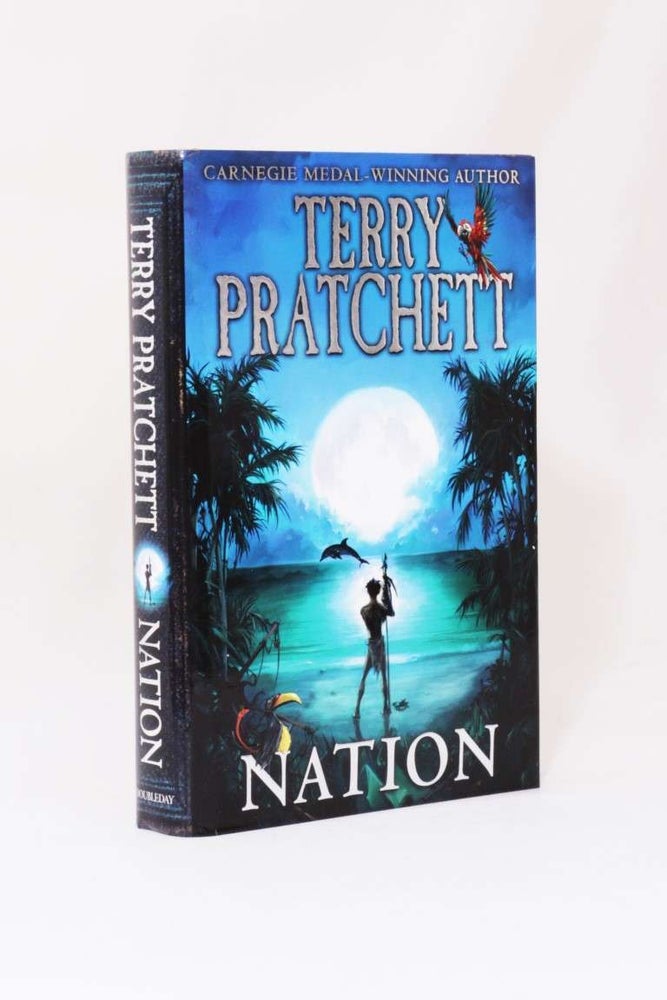 Item #7279 Nation. Terry Pratchett.