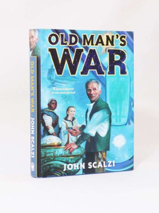 Item #7293 Old Man's War. John Scalzi