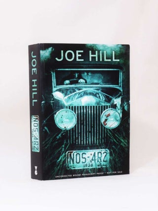 Item #7299 NOS-4R2 [NOS-4A2]. Joe Hill