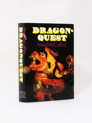 Item #7304 Dragonquest. Anne McCaffrey