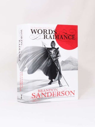 Item #7310 Words of Radiance. Brandon Sanderson