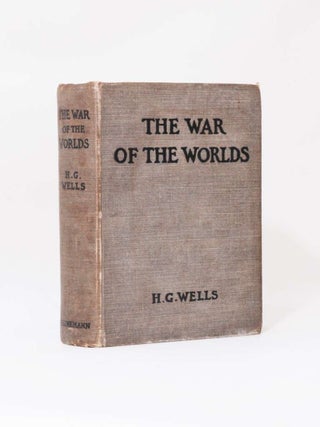 Item #7326 The War of the Worlds. H G. Wells
