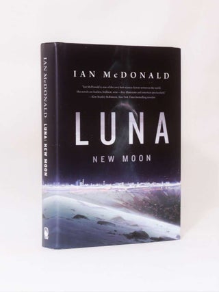 Item #7337 Luna: New Moon. Ian McDonald