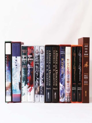 Item #7378 A Song of Ice and Fire [comprising] A Game of Thrones, A Clash of Kings, A Storm of...