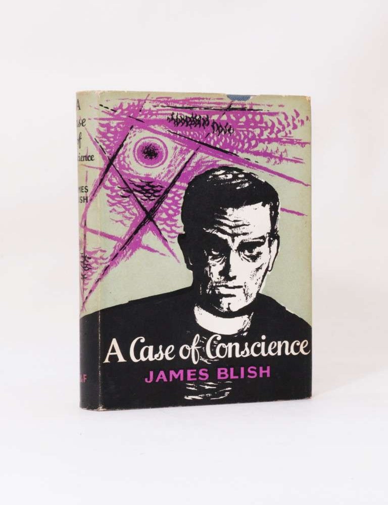 Item #7821 A Case of Conscience. James Blish.
