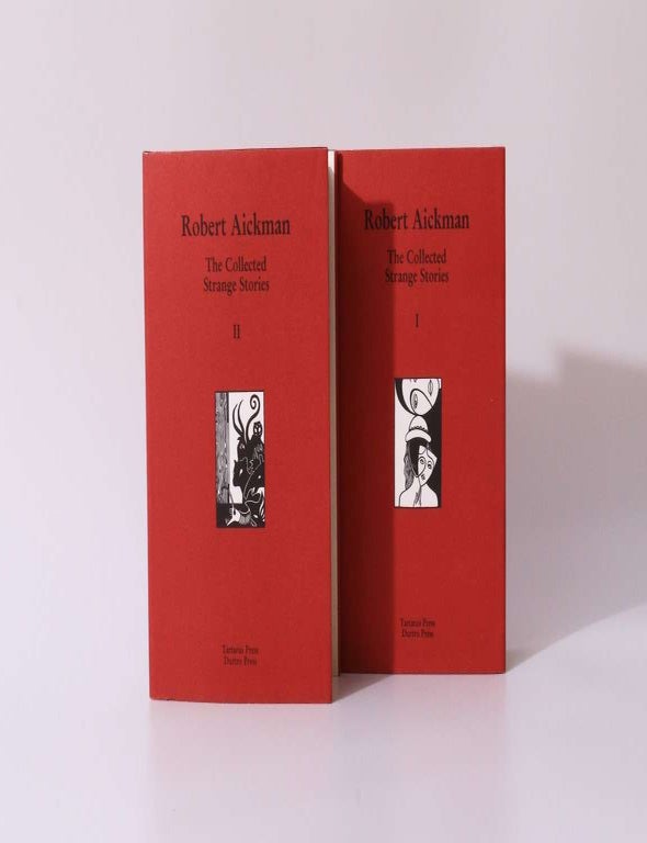Item #7870 The Collected Strange Stories I & II. Robert Aickman.