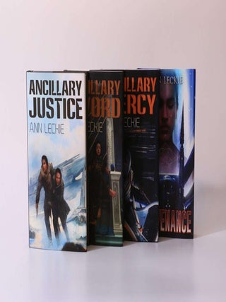 Item #7926 The Ancillary Books [comprising] the Imperial Radch Trilogy [Ancillary Justice,...