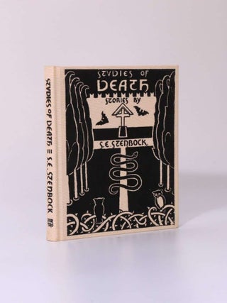 Item #8077 Studies of Death. Count Stenbock, tanislaus, ric