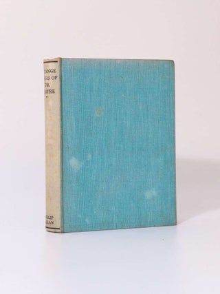 Item #8080 The Strange Papers of Dr. Blayre. Christopher Blayre, Edward Heron-Allen