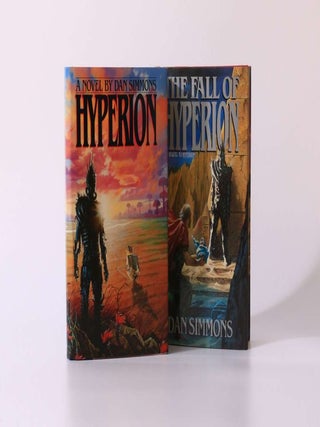 Item #8082 Hyperion w/ The Fall of Hyperion. Dan Simmons