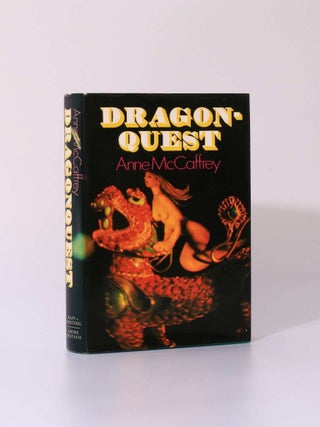 Item #8085 Dragonquest. Anne McCaffrey