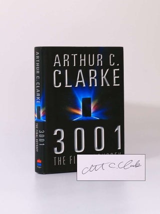 Item #8110 3001: The Final Odyssey. Arthur C. Clarke