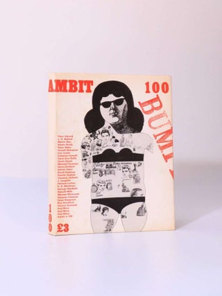 Item #8116 Ambit 100. J G. Ballard interest