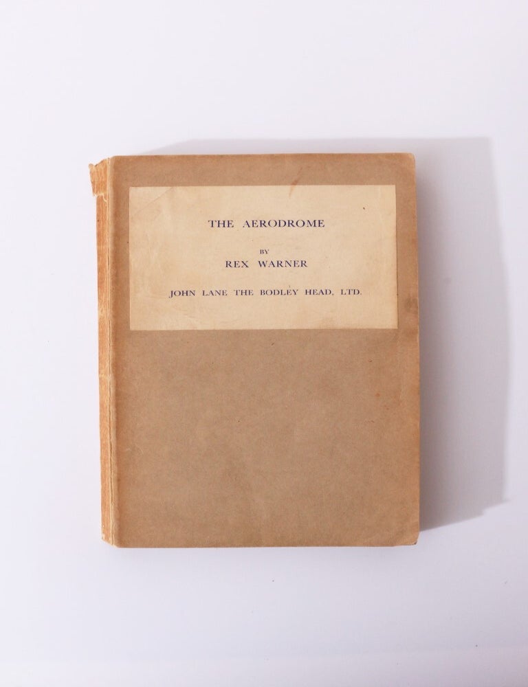 Item #8123 The Aerodrome: A Love Story. Rex Warner.