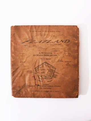 Item #8130 Flatland: A Romance of Many Dimensions. A Square, Edwin A. Abbott