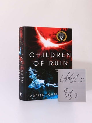 Item #8155 Children of Ruin. Adrian Tchaikovsky
