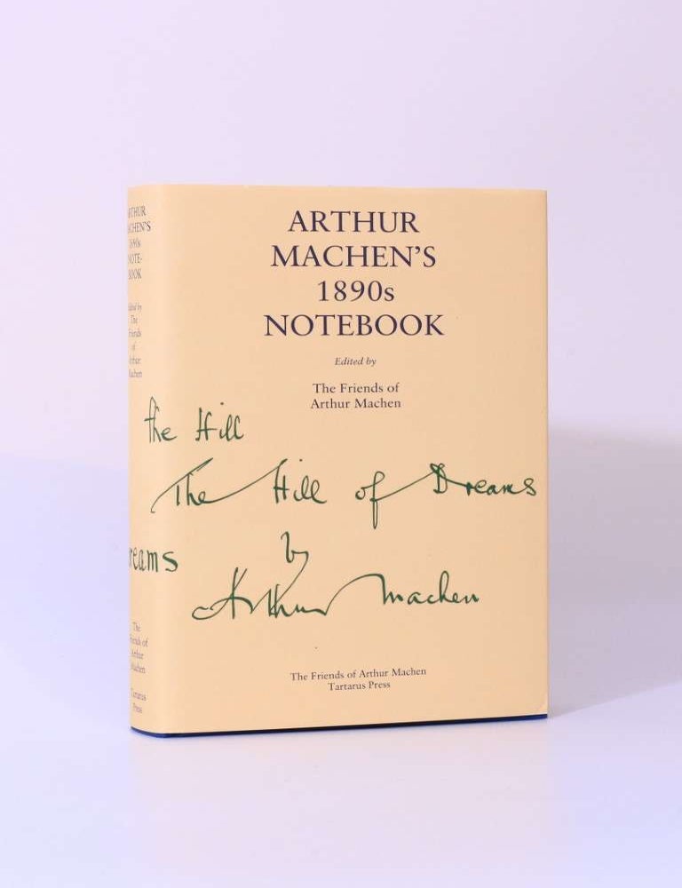 Item #8248 Arthur Machen's 1890s Notebook. Arthur Machen.